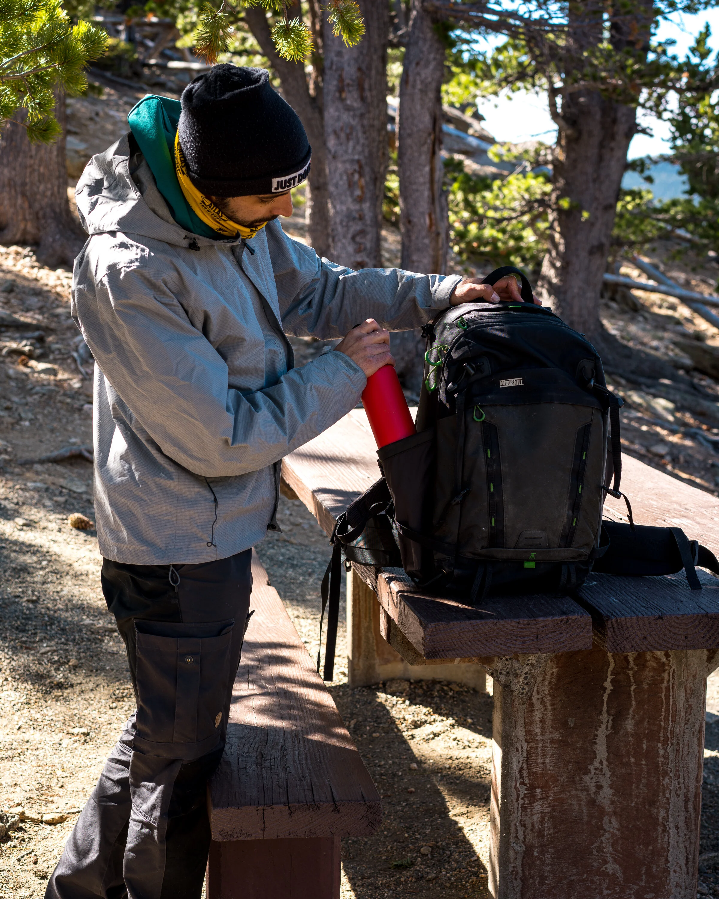 Photography Backpack Review The Mindshift 26L by ThinkTank My Favorite Camera bag ever F. SPONTELLI